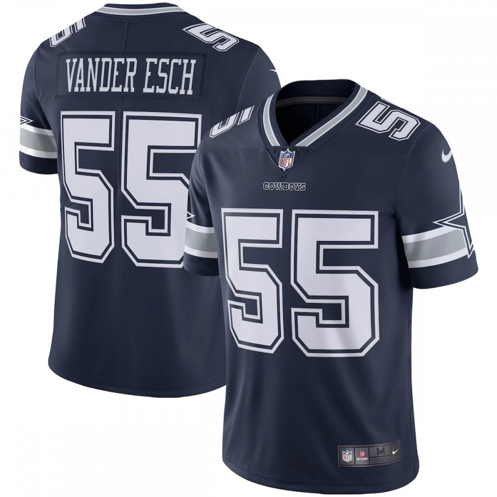 Leighton Vander Esch Dallas Cowboys Nike Vapor Limited Jersey - Navy-Profan Arena